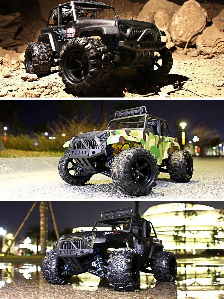 Brain boosters Play & learn J-Force 4Wd High-Speed Cross Country Rc Jeep
