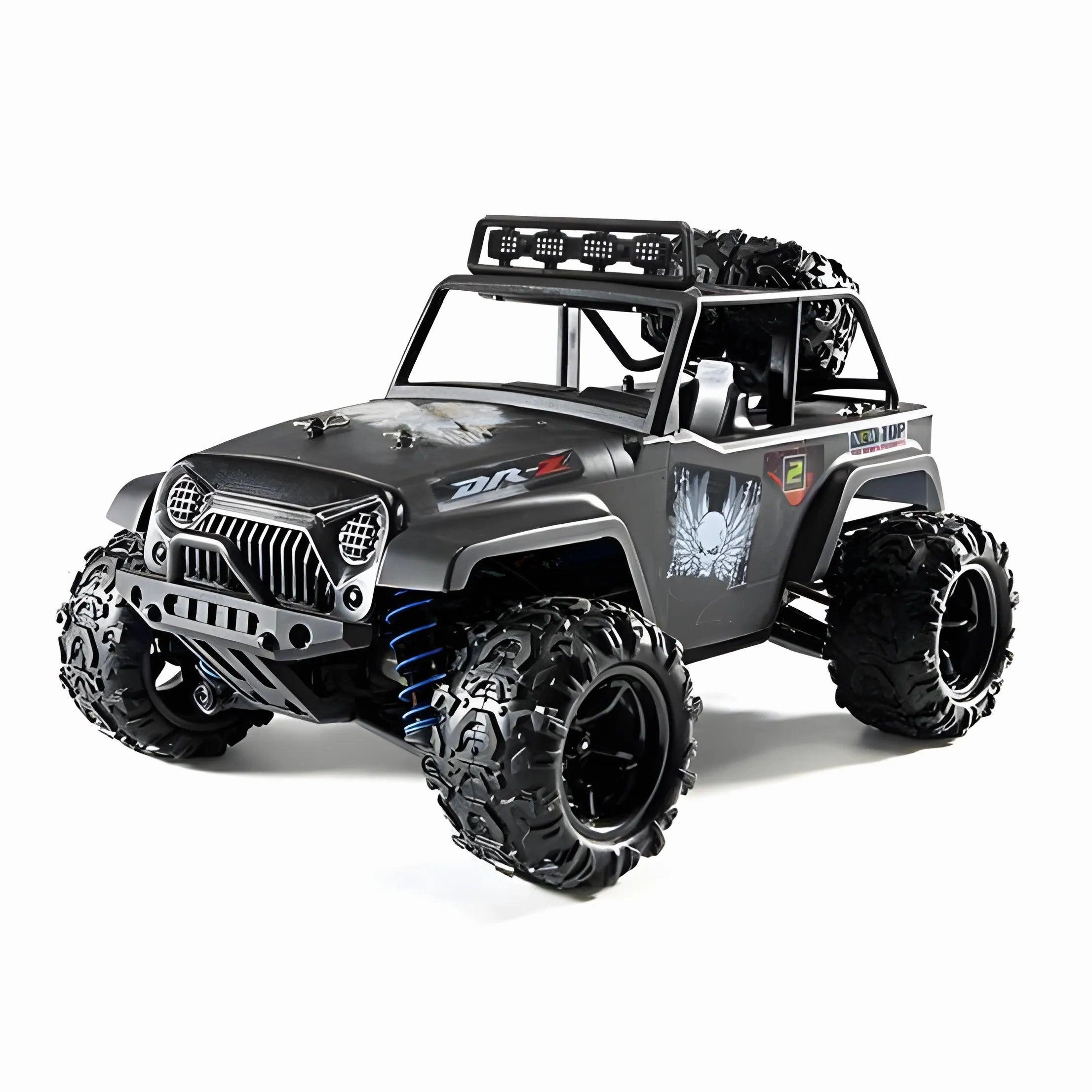 J-Force 4Wd High-Speed Cross Country Rc Jeep Playful learning Learning through play