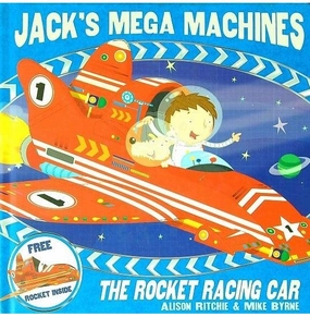Jack'S Mega Machines:Rocket Racing Car Smart & fun Happy hands