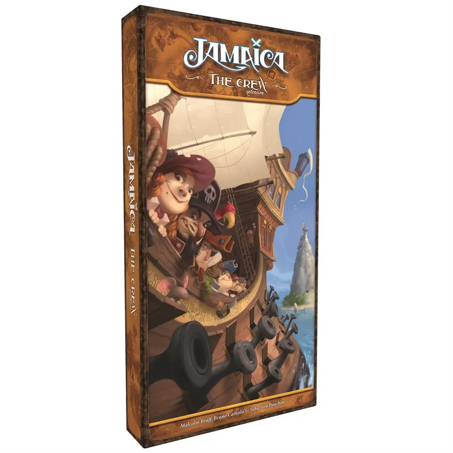 Jamaica: The Crew - Revised Edition Ml Playroom learning Young explorers