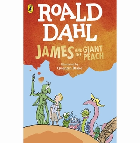 Little learners Creative time for curious minds James And The Giant Peach [Paperback] Roald Dahl