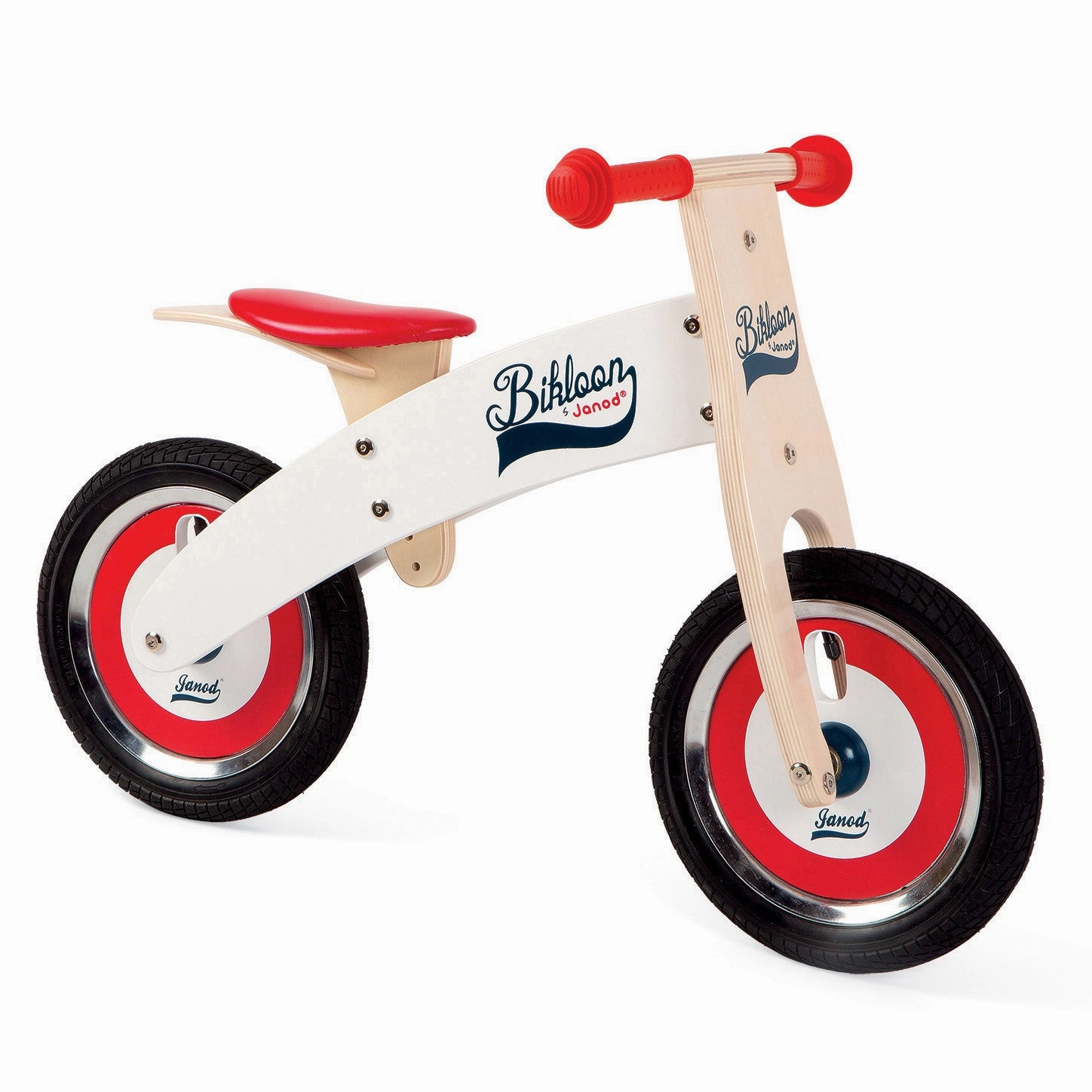 Learning through play Janod Bikloon Balance Bike Red White