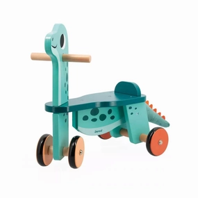 Janod Dino - Ride On Dino Portosaurus Early learning