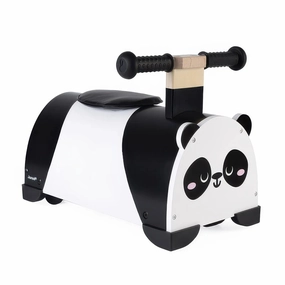 Playroom learning Fun-based learning Janod Panda Wooden Ride-On