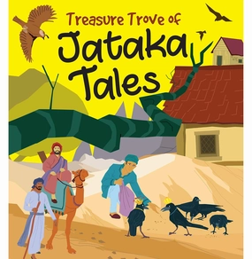 Jataka Tales: Treasure Trove Of Jataka Tales [Paperback] Om Books Editorial Team Imaginative play Creative kids
