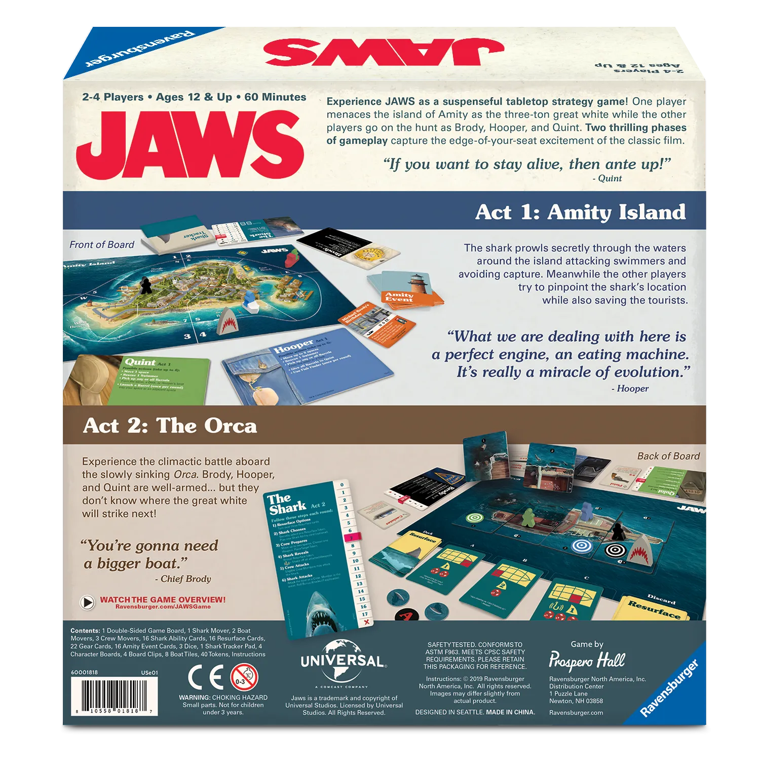 Jaws Busy kids