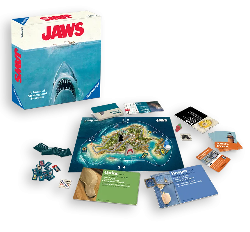 Curiosity starters Brain boosters Jaws