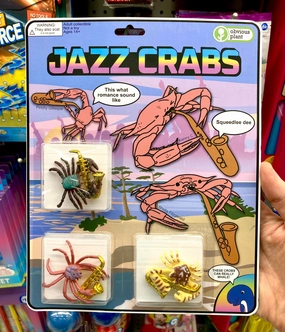 Jazz Crabs Toy Creative minds Hands-on discovery