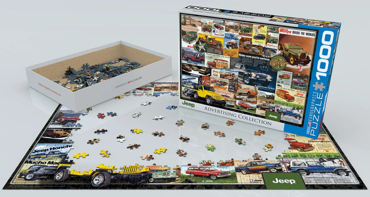 Jeep Advertising - 1000Pc Sensory fun for little hands