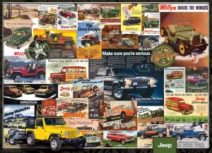 Creative kids First explorers Jeep Advertising - 1000Pc