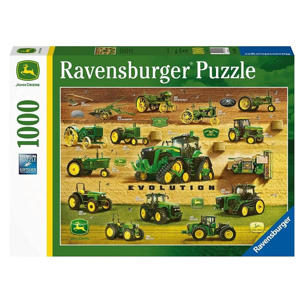 John Deere Legacy 1000Pc Kid-centered learning