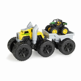 Creative time for curious minds John Deere Monster Treads