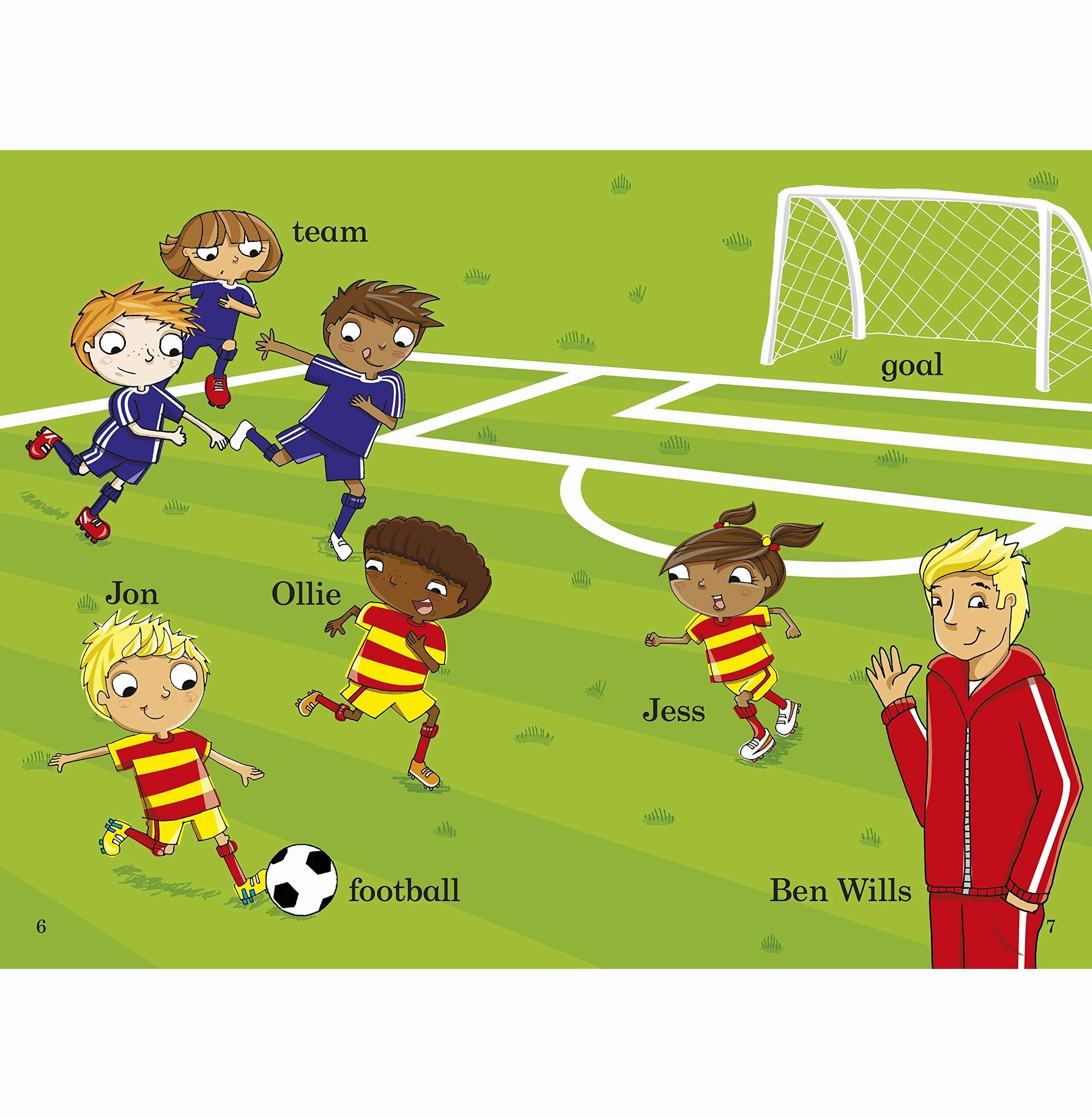 Mindful play Kid-focused experiences Jon'S Football Team : Read It Yourself With Ladybird: Level 1 [Paperback] Ladybird Ladybird