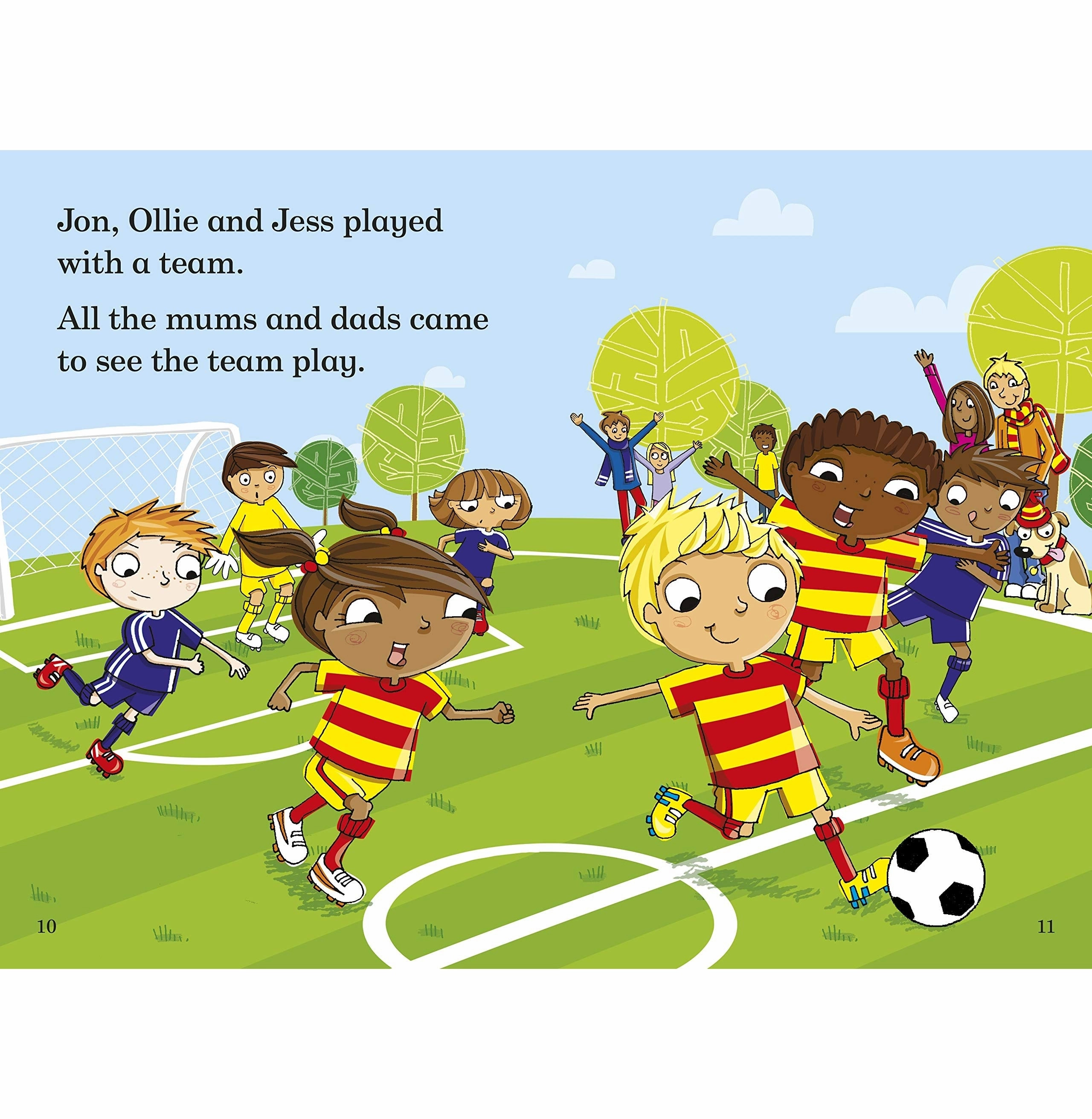 Jon'S Football Team : Read It Yourself With Ladybird: Level 1 [Paperback] Ladybird Ladybird Early discovery Early learning