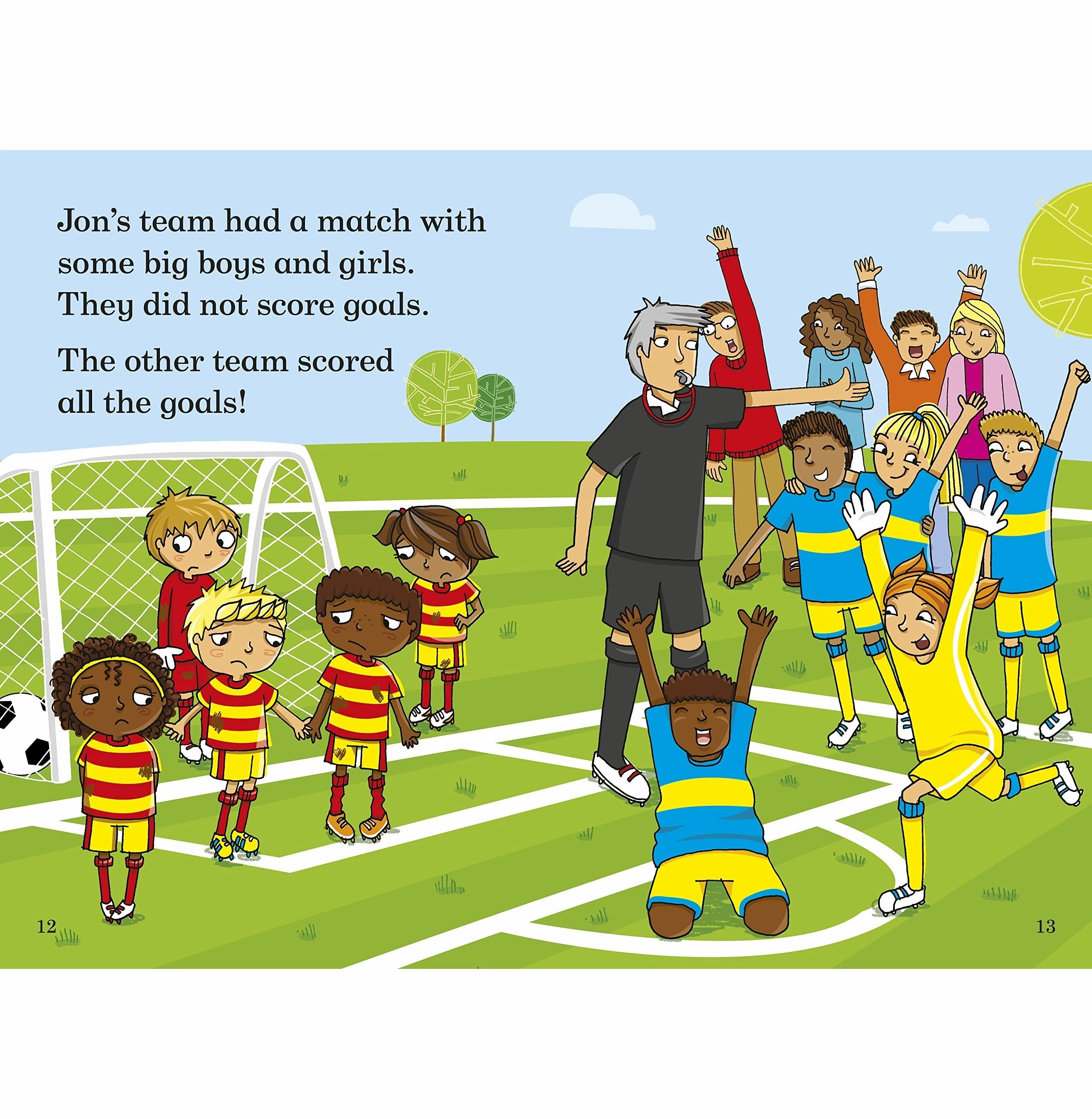 Mindful play Little creators Jon'S Football Team : Read It Yourself With Ladybird: Level 1 [Paperback] Ladybird Ladybird