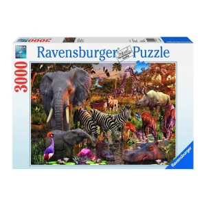 African Animal World 3000Pc Tiny thinkers