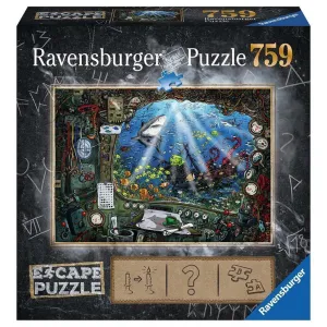 Escape Puzzle: Submarine 759Pc Learning tools