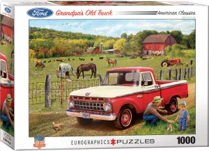 Growing minds Grandpas Old Truck 1000Pc