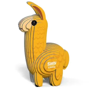 Mindful play Llama 3D Puzzle