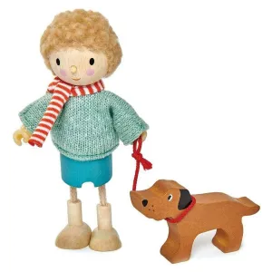Smart little ones Mr. Goodwood And His Dog