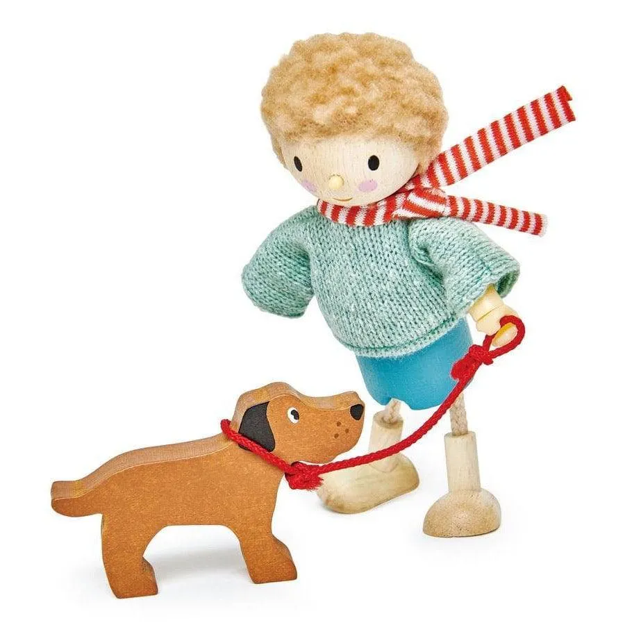 Little adventures Discover & grow Mr. Goodwood And His Dog