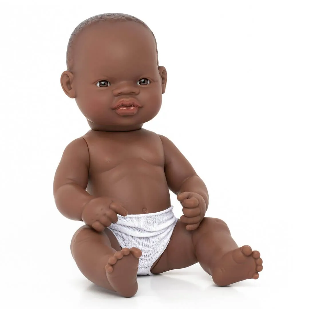 Tiny thinkers Play & learn Realistic Montessori Baby Doll - Girl