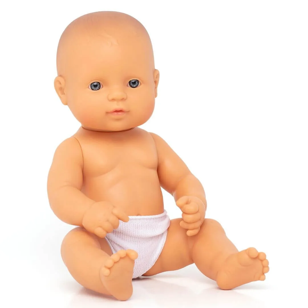 Curiosity starters Realistic Montessori Baby Doll - Girl