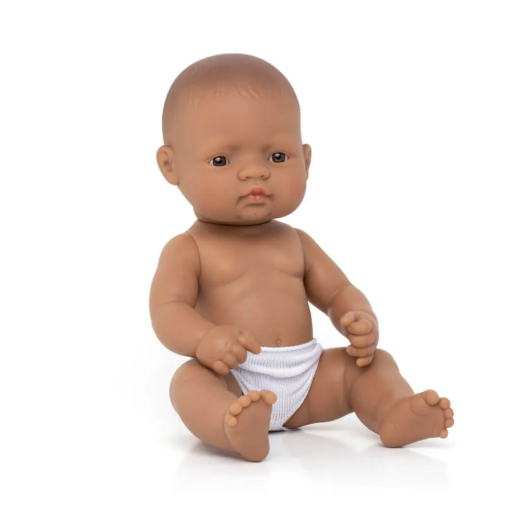 Realistic Montessori Baby Doll - Girl Young learners