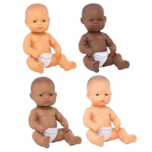 Realistic Montessori Baby Doll - Girl Joyful learning