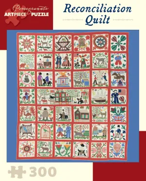 Reconciliation Quilt 300-Piece Jigsaw-Puzzle Tiny thinkers
