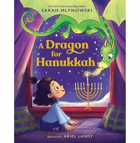 A Dragon For Hanukkah Brain boosters