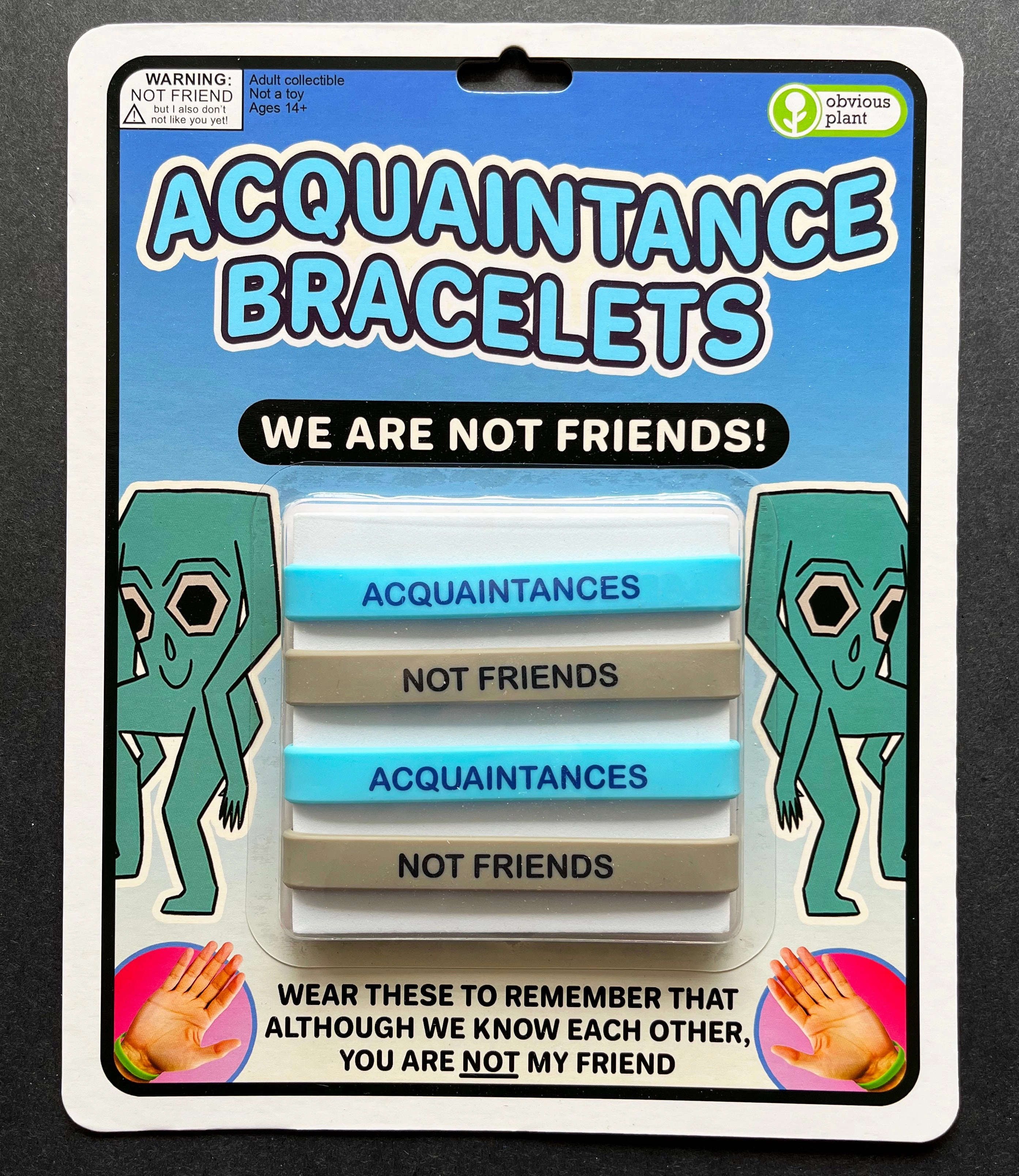 Acquaintance Bracelets Creative time for curious minds Smart & fun