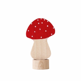 Tools for tiny thinkers Agaric Toadstool Decorative Figure