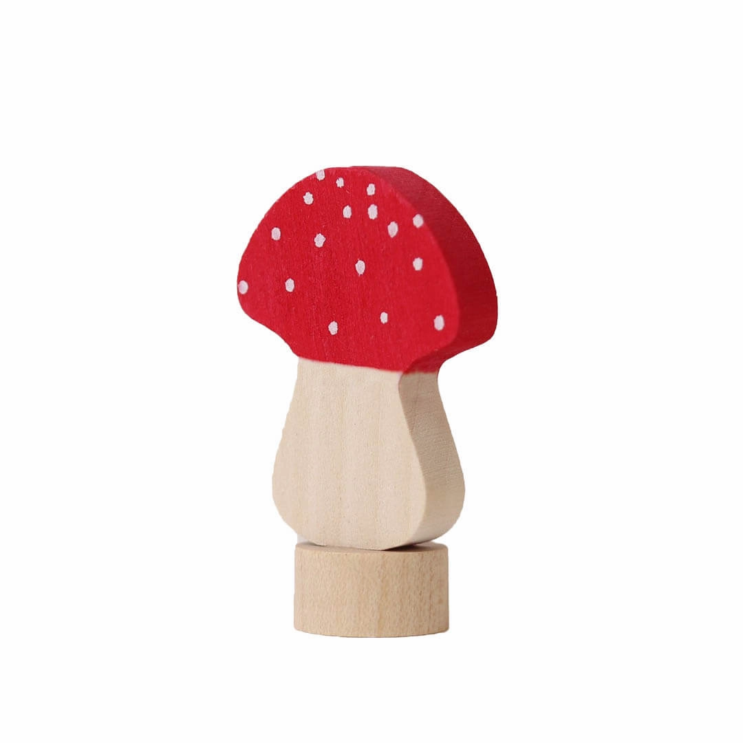 Little hands Agaric Toadstool Decorative Figure