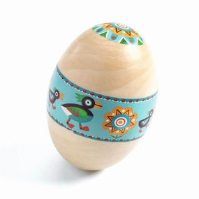 Animambo Wooden Maraca Musical Instrument Joyful learning