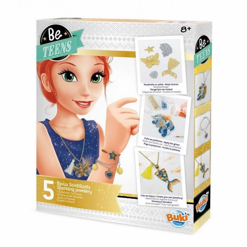 Tiny thinkers Buki France Be117 Sparkling Jewellery