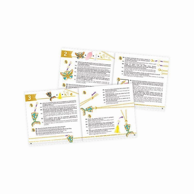 Buki France Be117 Sparkling Jewellery Young learners