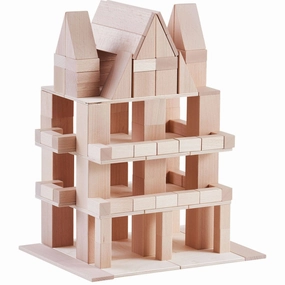 Growth tools Mindful play Clever Up! Unit Wooden Block Building System 4.0