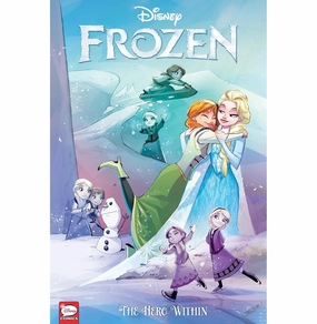 Young learners Learning fun Disney Frozen: The Hero Within