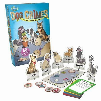 Dog Crimes Deduction Game Creative time for curious minds