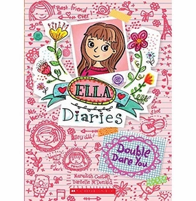 Ella Diaries #1: Double Dare You Costain Meredith Happy hands