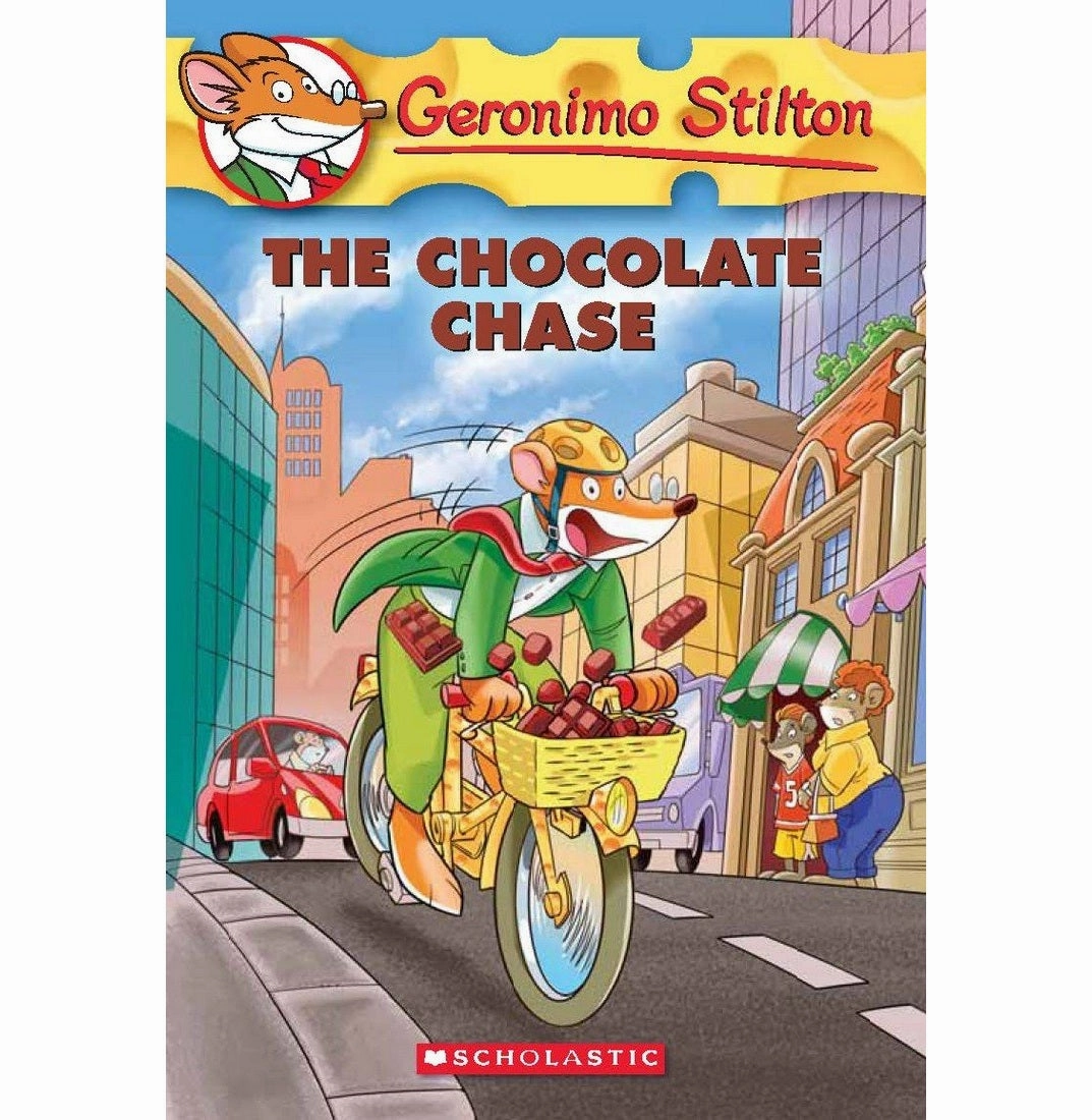 Creative time for curious minds Geronimo Stilton #67: The Chocolate Chase (Pb) Stilton Geronimo