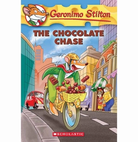 Creative time for curious minds Geronimo Stilton #67: The Chocolate Chase (Pb) Stilton Geronimo