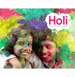 Designed for development Enrichment activities Holi: Festivals Around The World [Paperback] Grace Jones