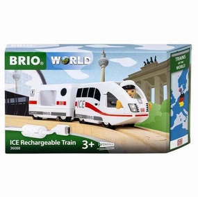 Mindful play Tiny thinkers Ice Rechargeable Train 36088