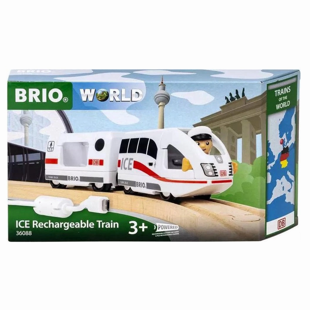 Mindful play Tiny thinkers Ice Rechargeable Train 36088