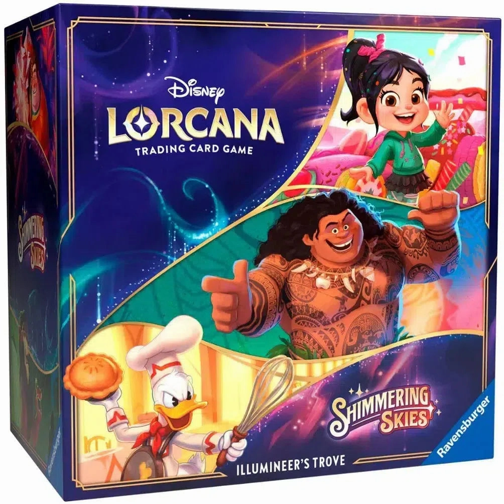 Lorcana Shimmering Skies Illumineer'S Trove Joyful learning Learning tools