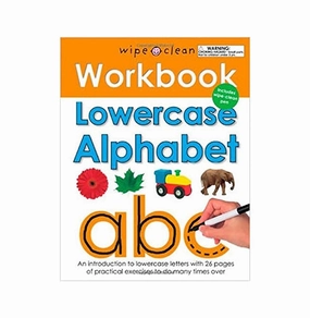 Lowercase Alphabet [Spiral:Bound] Priddy Roger Exploration gear Play-based education