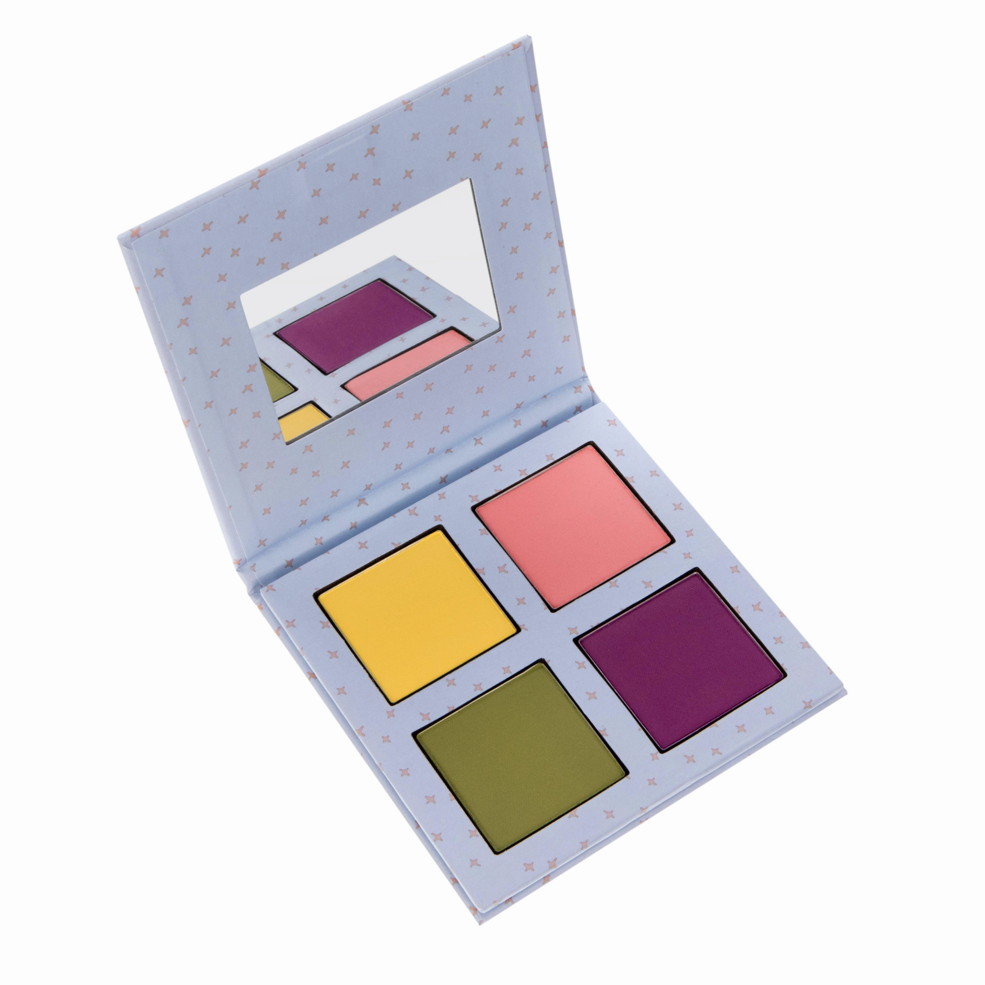 Smart activities for young learners Miss Nella Candy Fantasy Eye & Cheek Palette