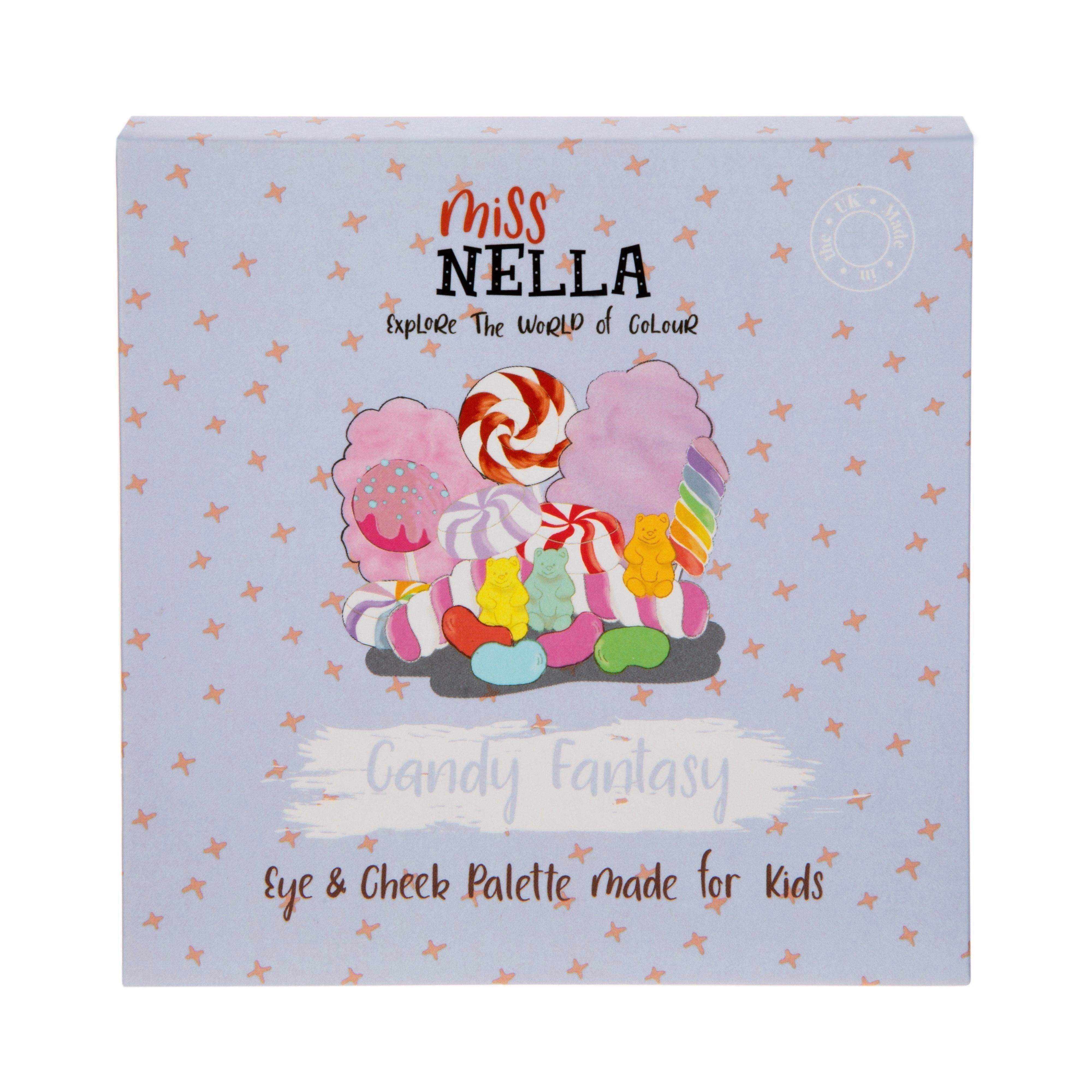 Miss Nella Candy Fantasy Eye & Cheek Palette Enrichment activities